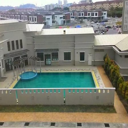Johar Jantan Apartment Shah Alam Ngoại thất bức ảnh