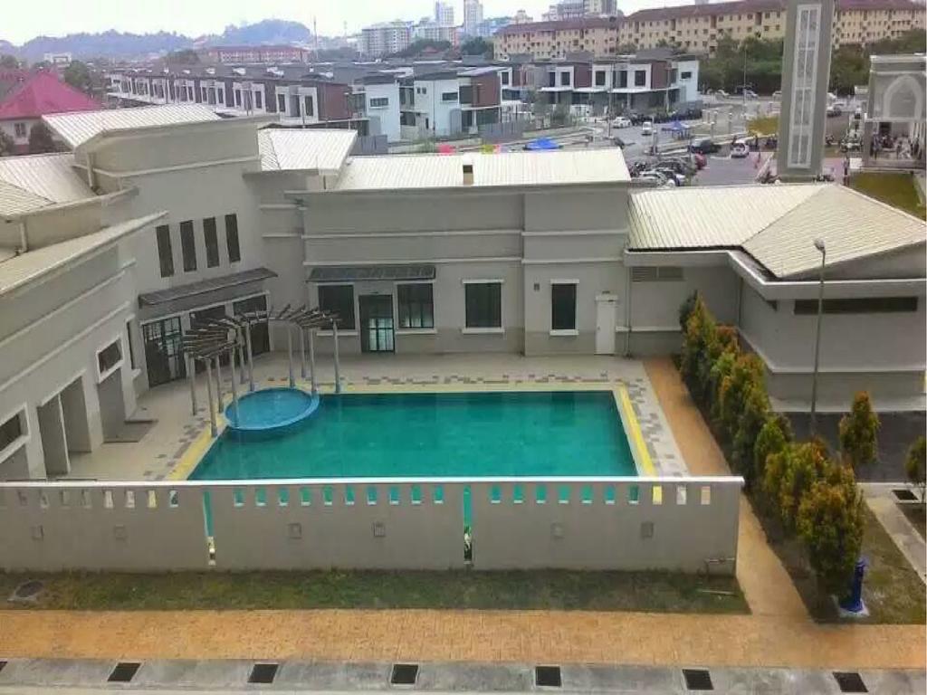 Johar Jantan Apartment Shah Alam Ngoại thất bức ảnh